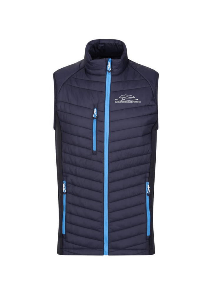 Bodywarmer Blauw - BORBED