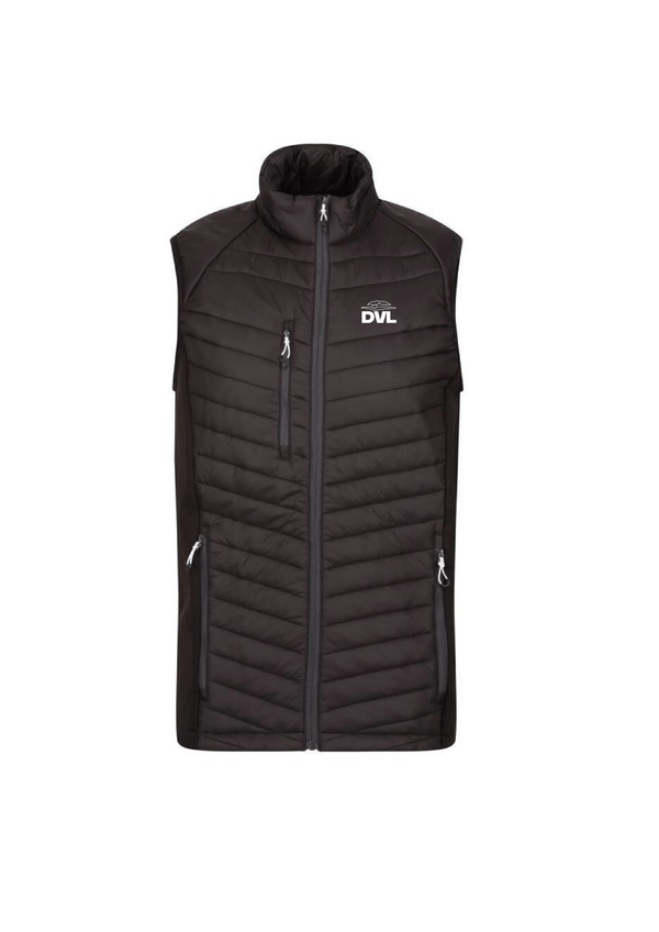 Bodywarmer Zwart - BORBED