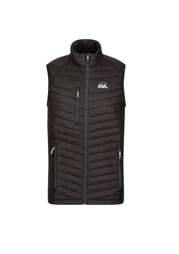 Bodywarmer Zwart - BORBED