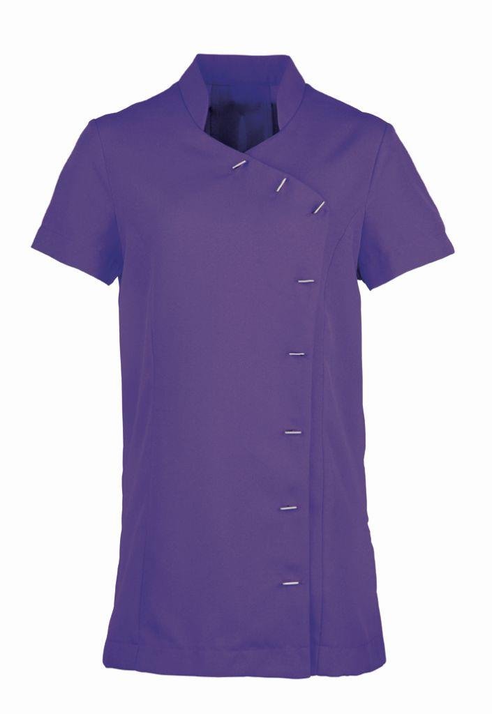 Dames Orchidee Korte Mouw Tuniek - BORBED