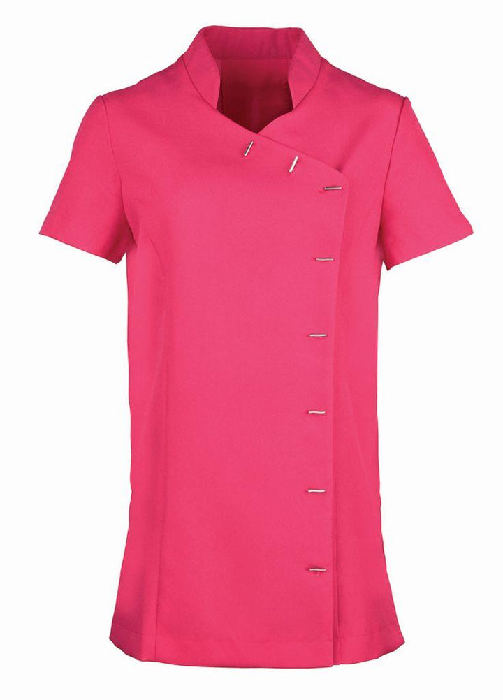 Dames Orchidee Korte Mouw Tuniek - BORBED