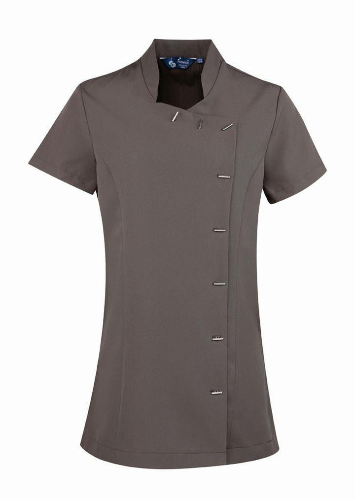 Dames Orchidee Korte Mouw Tuniek - BORBED