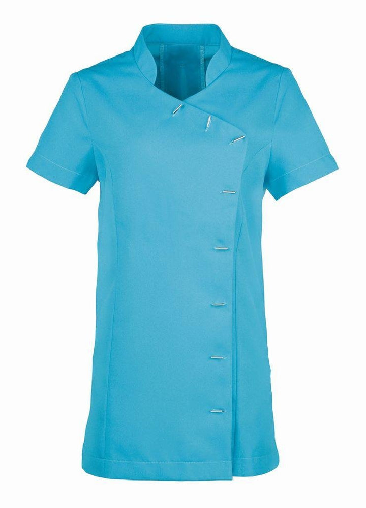 Dames Orchidee Korte Mouw Tuniek - BORBED