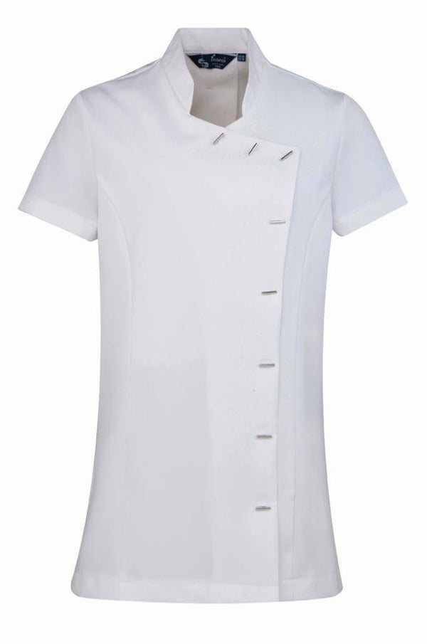Dames Orchidee Korte Mouw Tuniek - BORBED