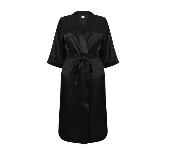 Dames Satijnen Kimono Badjas - BORBED