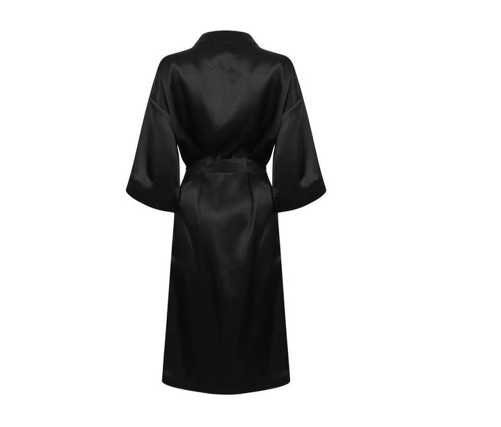 Dames Satijnen Kimono Badjas - BORBED