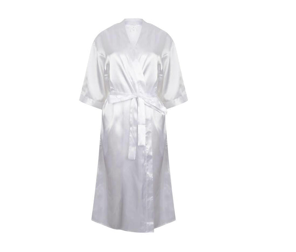 Dames Satijnen Kimono Badjas - BORBED