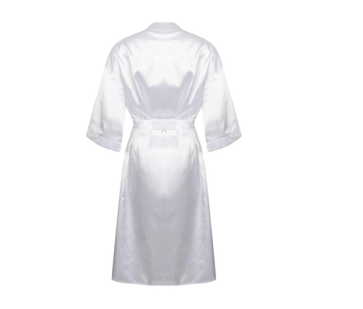 Dames Satijnen Kimono Badjas - BORBED