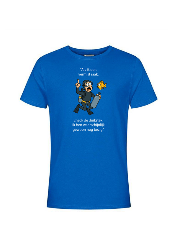 FUN Shirts Blauw - BORBED