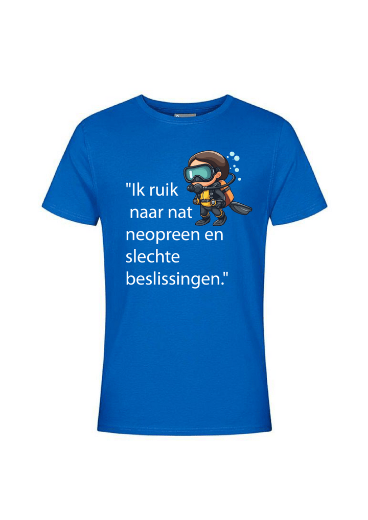 FUN Shirts Blauw - BORBED