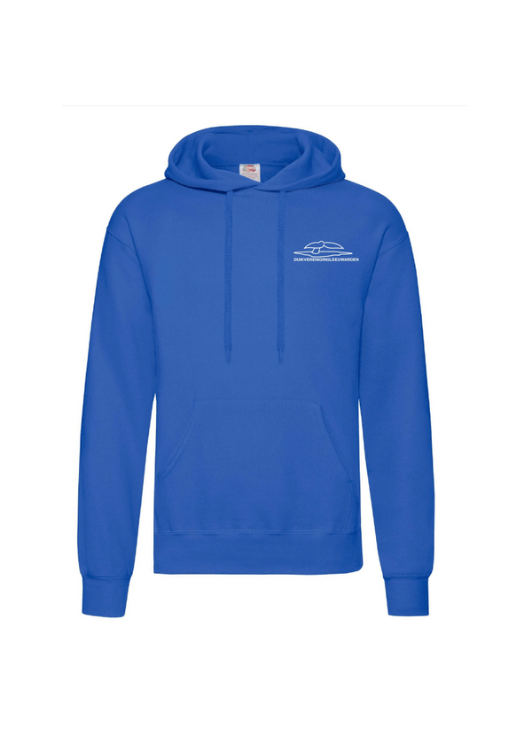 Hoodie Blauw - BORBED