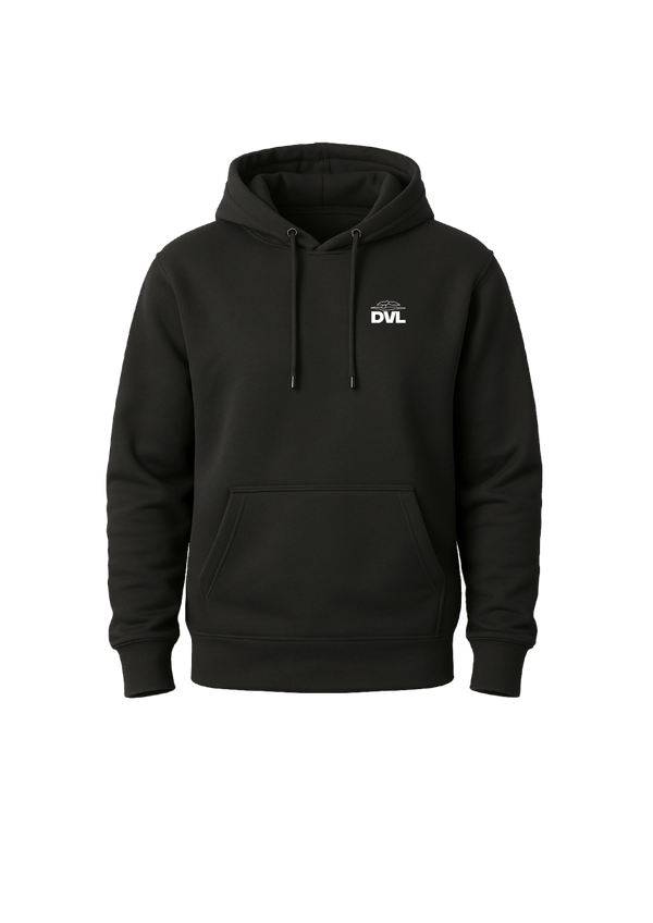 Hoodie Zwart - BORBED