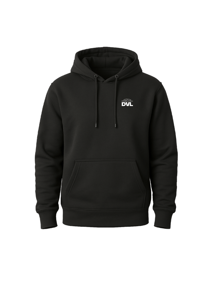 Hoodie Zwart - BORBED