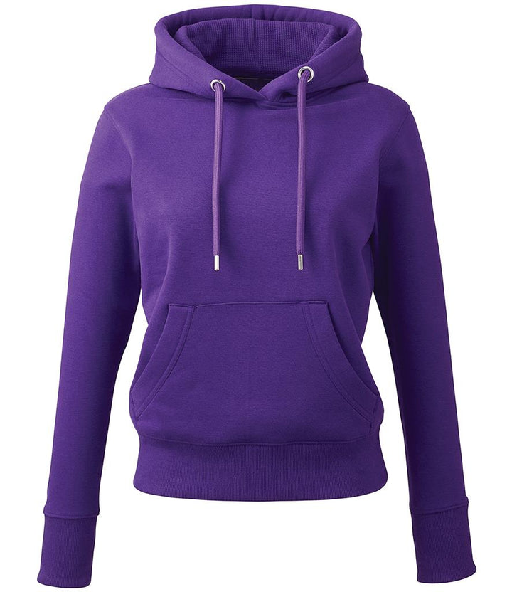 Organic Hoodie Dames - BORBED