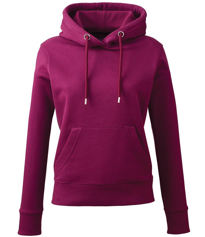 Organic Hoodie Dames - BORBED