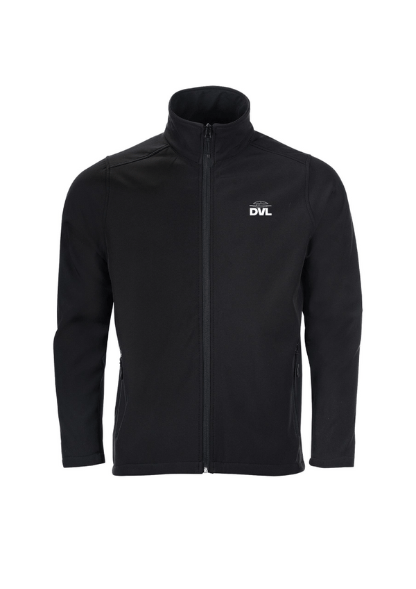 Softshell Jas Zwart - BORBED