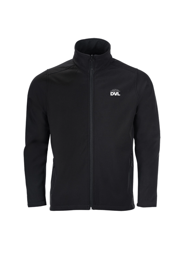 Softshell Jas Zwart - BORBED