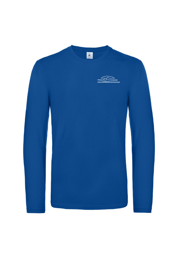T-Shirt Longsleeve Blauw - BORBED