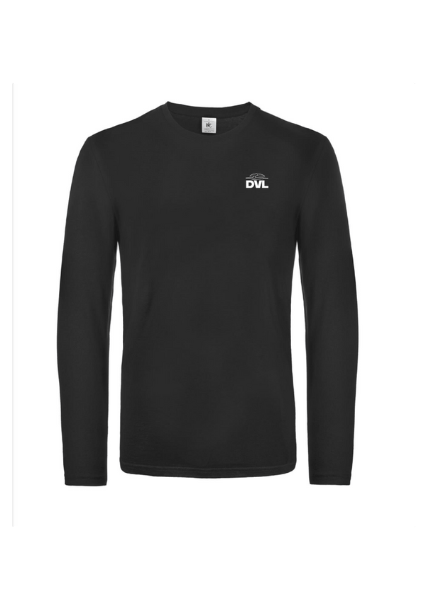 T-Shirt Longsleeve Zwart - BORBED