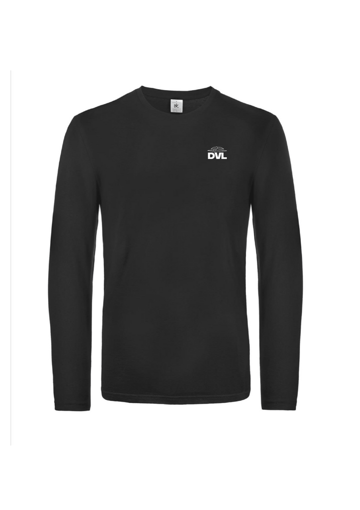 T-Shirt Longsleeve Zwart - BORBED