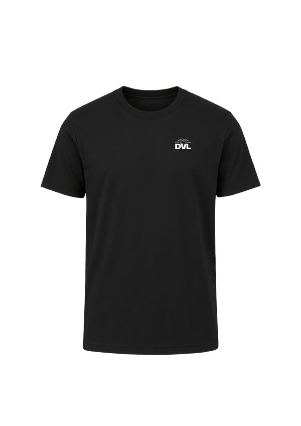 T-Shirt Zwart - BORBED